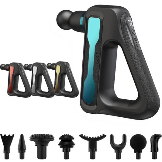 Blueidea Massage Gun 32 Level Fascial with 8 Massage Heads