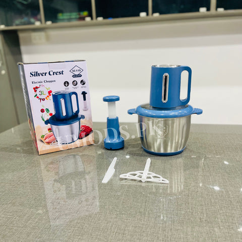 Silver Crest Meat Chopper 3L