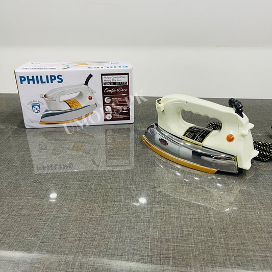 Heavy Dry Iron
