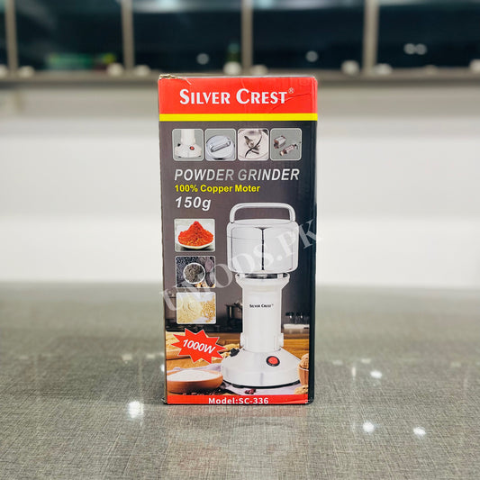 Silver Crest Masala Grinder/Ingredients Gridner 150G