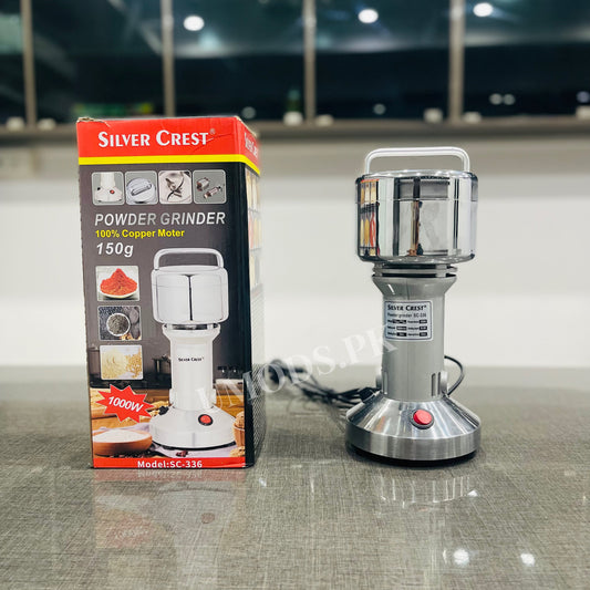 Silver Crest Masala Grinder/Ingredients Gridner 150G