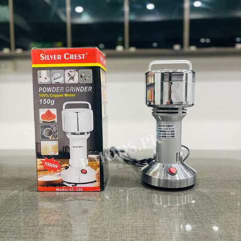Silver Crest Masala Grinder/Ingredients Gridner 150G