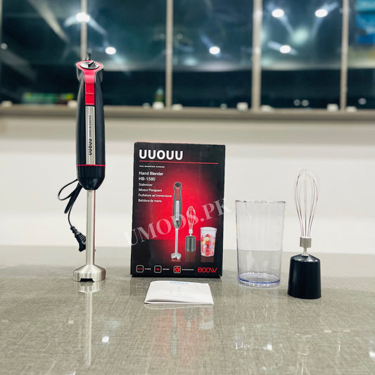 UUOUU Hand Blender 3in1