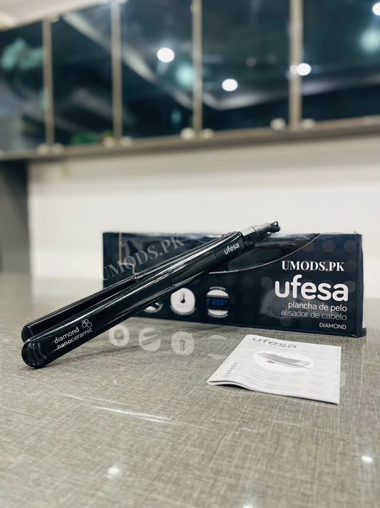 Ufesa Diamond Hair Straightener