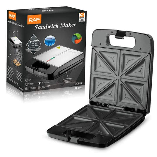 RAF Sandwich Maker R.515 1400W 8 Slice