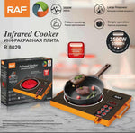 RAF Electric Stove R.8029 – 3500W