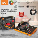 RAF Electric Stove R.8029 – 3500W