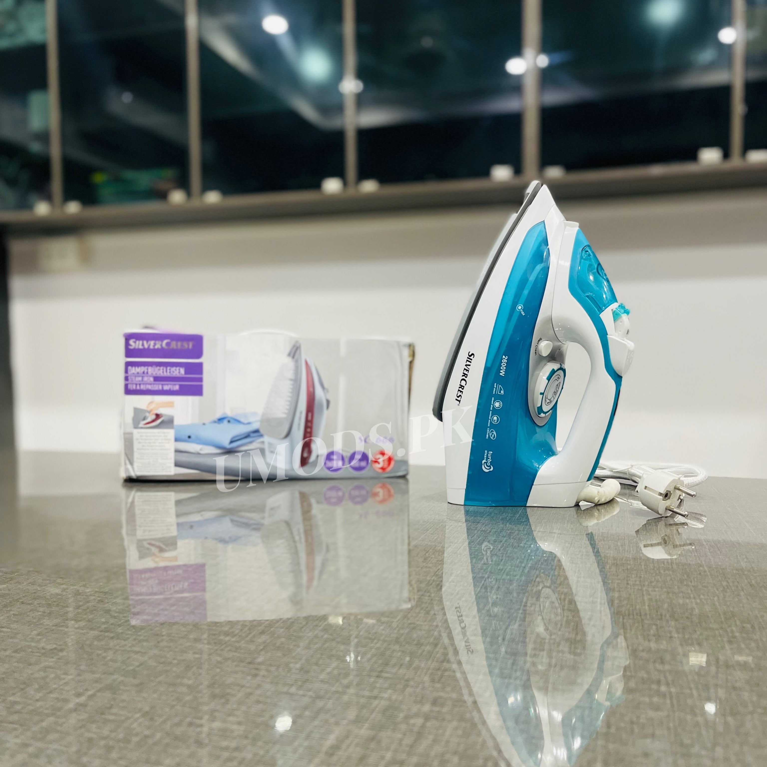 Silver Crest Steam Iron SC-666 – umodspk