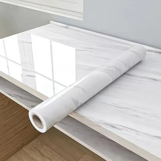 Waterproof Marble Pattern Stickers Sheets