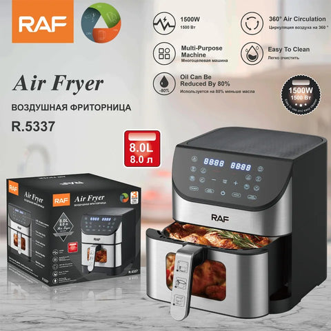 RAF Air Fryer 8L R.5337