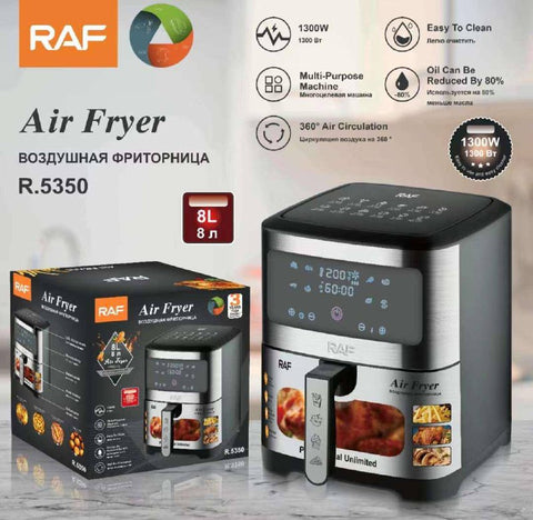 RAF Digital Air Fryer 8L R.5350