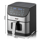 RAF Air Fryer 8L R.5337