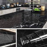 Black Texture Marble Sheet