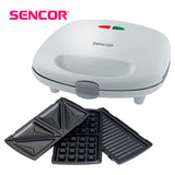 Sencor 3in1 Sandwich Maker, Waffle or Griller