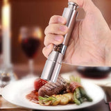 Stainless Steel Manual Pepper Mill Grinder