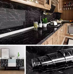 Black Texture Marble Sheet