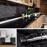 Black Texture Marble Sheet