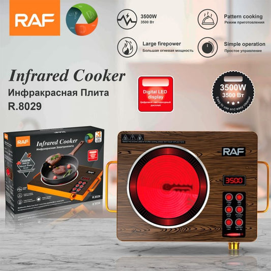RAF Electric Stove R.8029 – 3500W