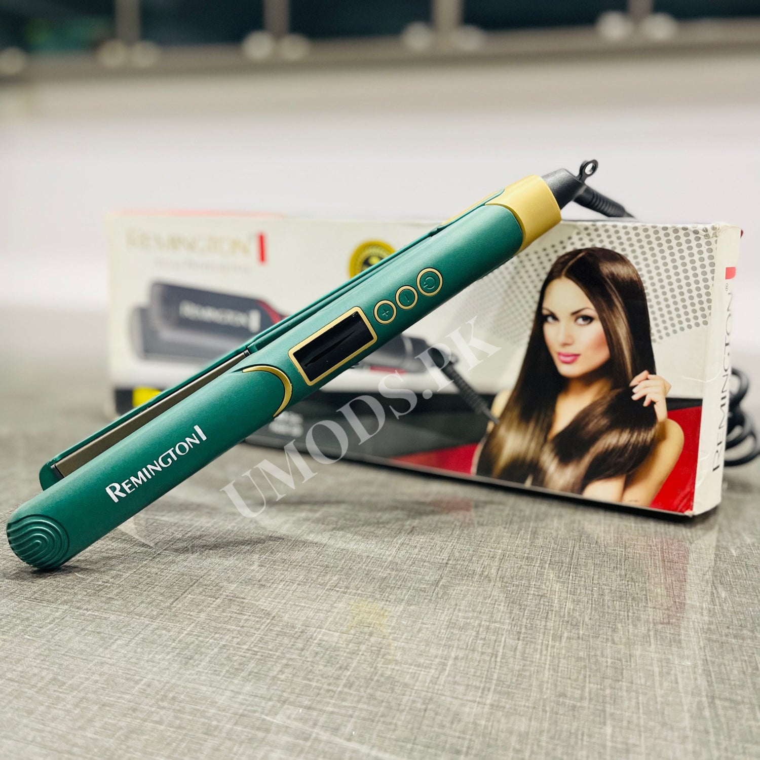 Hair Straightener & Curlers