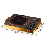 RAF Electric Stove R.8029 – 3500W