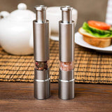 Stainless Steel Manual Pepper Mill Grinder