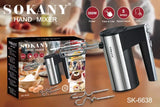 Sokany Egg Beater/Mixer/Dough