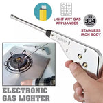 Stainless Steel Igniter Spark Gas Lighter for Kitchen Stove