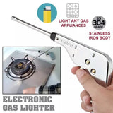 Stainless Steel Igniter Spark Gas Lighter for Kitchen Stove