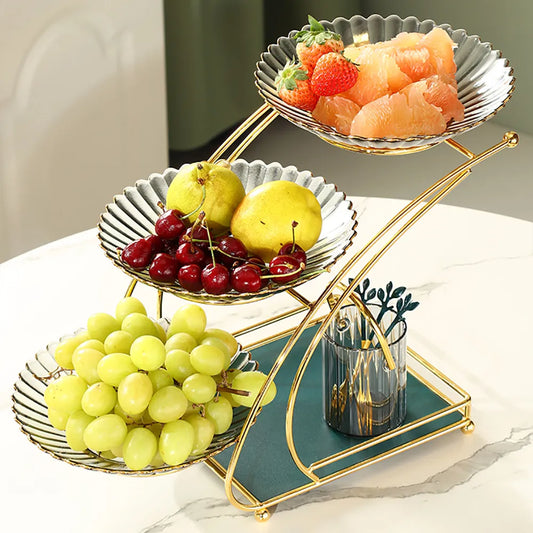 3 Tier Cake Tray/Fruit Basket