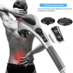 Double Head Powerful Infrared Body Massager