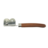 Steel Heavy Duty Knife Sharpener Wood Handle