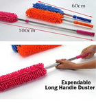 Microfiber Duster with Extendable Handle