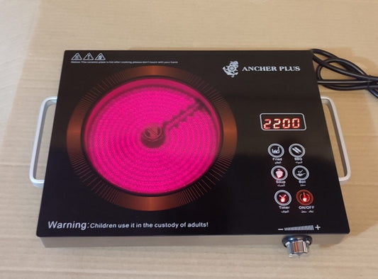 Ancher Plus Hot Plate/Infrared/Induction/Ceramic