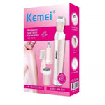 Kemei 4in1 Ladies Hair Trimmer/Shaver /Epilator