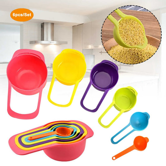 Colorful Measuring Spoon/Cup Set