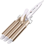 Triple Barrel Hair Curler/3 Wavy Curler
