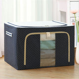 Printed Foldable Clothes Storage Box