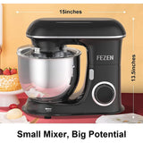 Fezen Dough Maker 7L with 6 Speed