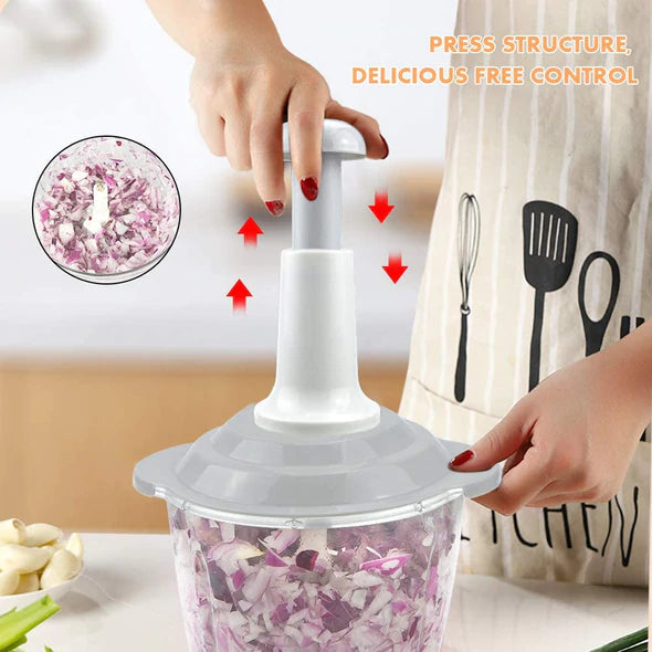 Multifunctional Vegetable Press Chopper umodspk
