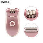 Kemei epilator KM-2068 2in1 rechargeable ladies shaver