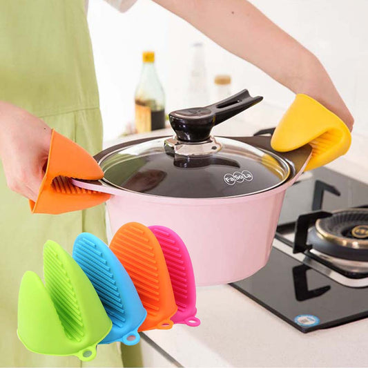 Heat Resistant Gloves Silicon Pair