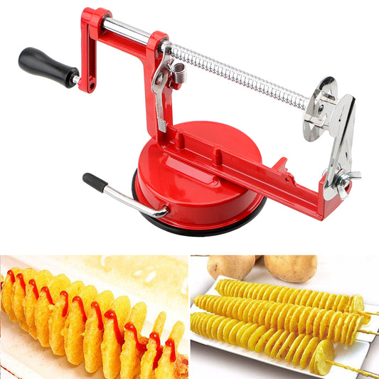 Stainless Steel Manual Potato Spiral