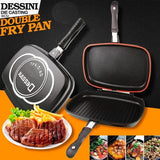 Dessini Double Sided Grill Pan 36cm