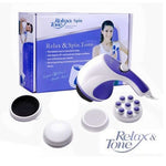 Relax & Spin Tone Massager