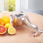 New Steel Heavy Duty Manual Orange/Fruits Juicer Squeezer Hand Pressure