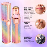 2 In 1 Electric Eyebrow Trimmer/Epilator Mini Shaver