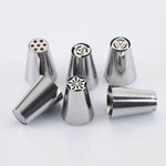 Cake Decorating Nozzles Large 12pcs Set Gift Pack