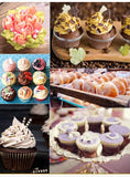 Cake Decorating Nozzles Large 12pcs Set Gift Pack