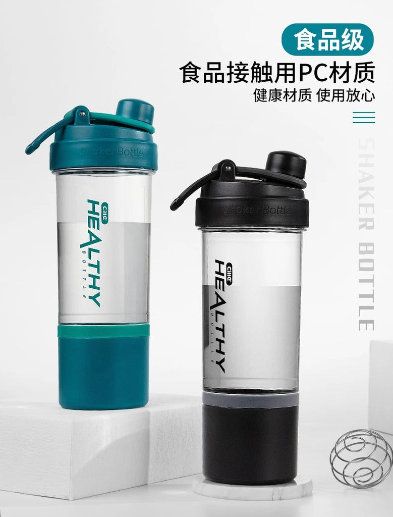 Shaker électrique - Shaker Bottle 600 ml -Rechargeable Portable