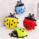 LadyBug Toothbrush Holder Wall Mount